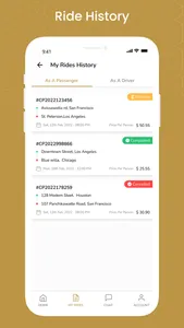 CrewCare RideShare screenshot 6