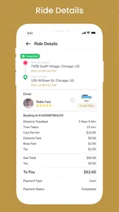 CrewCare RideShare screenshot 7