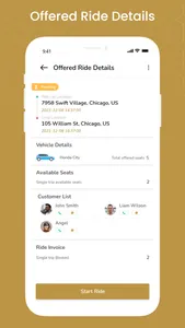 CrewCare RideShare screenshot 8