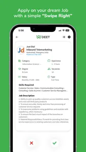 DEET Telangana - Job Portal screenshot 1