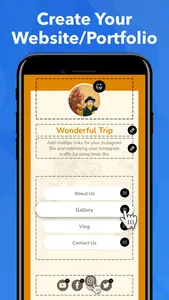 Linkbio: Link In Bio App screenshot 2