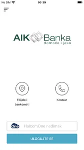 AIK mBank biznis screenshot 0