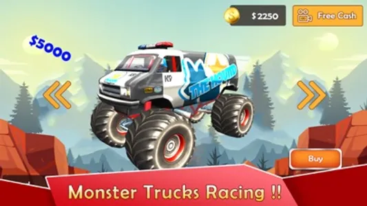 Monster Truck - Racing Game screenshot 0