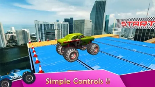 Monster Truck - Racing Game screenshot 1