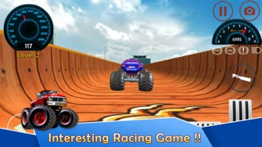 Monster Truck - Racing Game screenshot 3