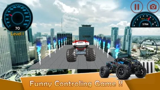 Monster Truck - Racing Game screenshot 4