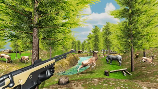 Deer Hunter Classic Game 2023 screenshot 0