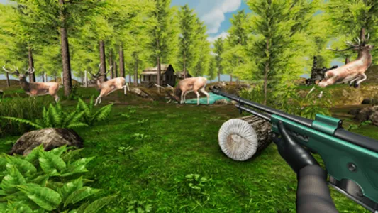 Deer Hunter Classic Game 2023 screenshot 2