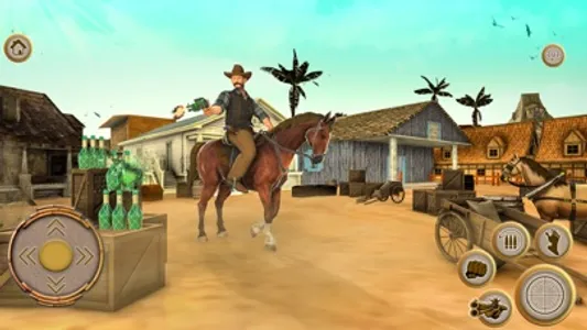 Wild West Cowboy Survival screenshot 1