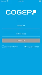 COGEP ONLINE screenshot 1