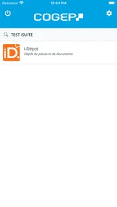 COGEP ONLINE screenshot 2