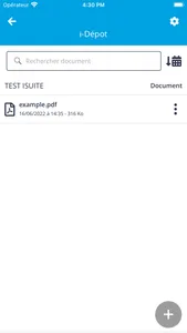 COGEP ONLINE screenshot 4