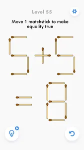 Matchstick: puzzle game screenshot 1