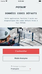 Potain Fault Codes screenshot 0