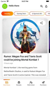 GamerShorts screenshot 0