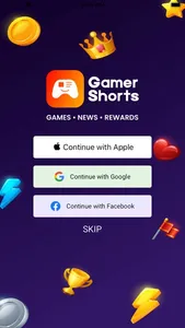 GamerShorts screenshot 1