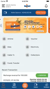 OneCard TopUp screenshot 1