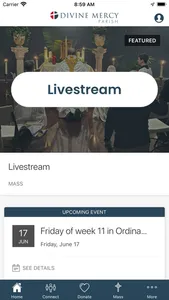 Divine Mercy Parish Gardner screenshot 0