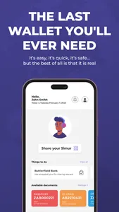 Simur Wallet screenshot 0