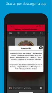 Bailes y Jaripeos Potosinos screenshot 1