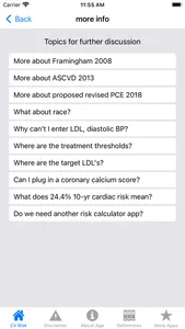 CV Risk Estimation screenshot 3