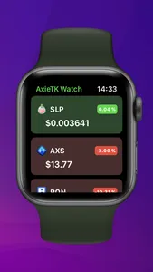 AxieTK Watch screenshot 1