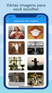 Mensagens Católicas screenshot 1