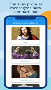 Mensagens Católicas screenshot 3