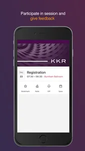 KKR Events screenshot 4