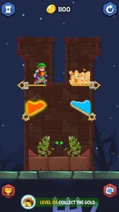 Lucky Hero Puzzle screenshot 2