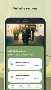 ASVAB Test Pro 2022 screenshot 0