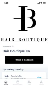 Hair Boutique Co screenshot 0