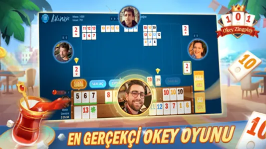 Okey Zingplay screenshot 1