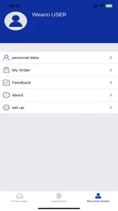 WearinOS screenshot 1
