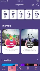 Vierdaagsefeesten Nijmegen screenshot 0