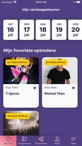 Vierdaagsefeesten Nijmegen screenshot 2