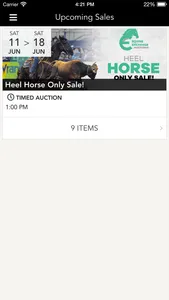 Equine Exchange Auctions screenshot 0