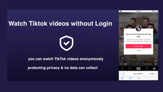TikPlayer for tik video screenshot 1