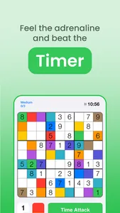 Sudoku: Colors & Numbers screenshot 7