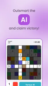 Sudoku: Colors & Numbers screenshot 8