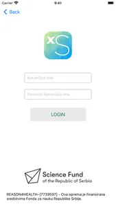 xSample screenshot 2