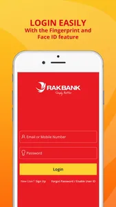 RAKBANK Prepaid App screenshot 0