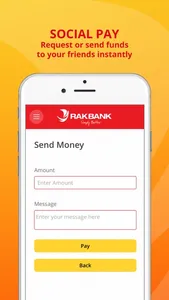 RAKBANK Prepaid App screenshot 3