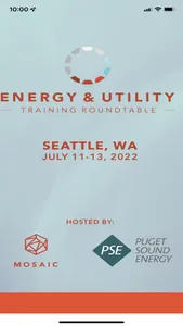 2022 Energy & Utility Training screenshot 0