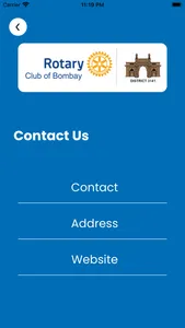 Rotary Club Of Bombay screenshot 3