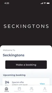 Seckingtons screenshot 0