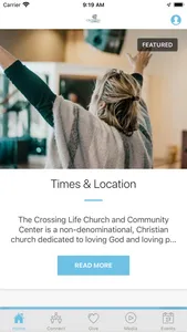 Crossing Life Church Windham screenshot 0
