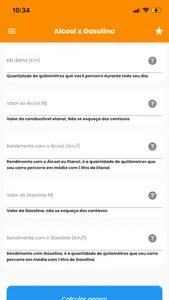 GasApp - Economize combustível screenshot 2