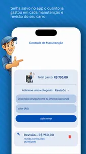 DriveCar Combustivel e Revisão screenshot 4