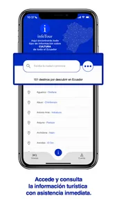 InfoTour Ecuador screenshot 1